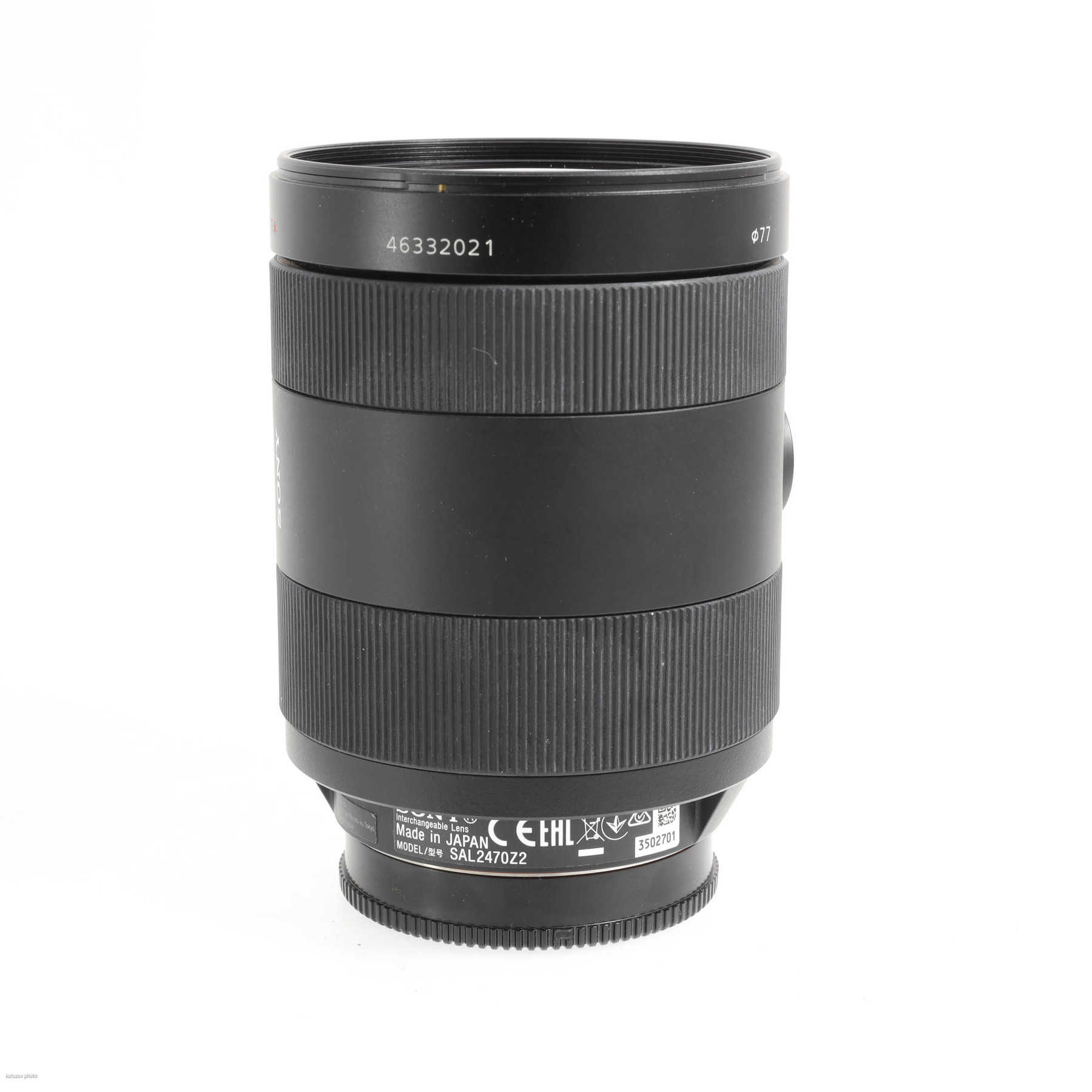 Zeiss 24-70mm f/2.8 Vario-Sonnar T* ZA SSM II Zeiss 24-70mm f/2.8 Vario-Sonnar T* ZA SSM II