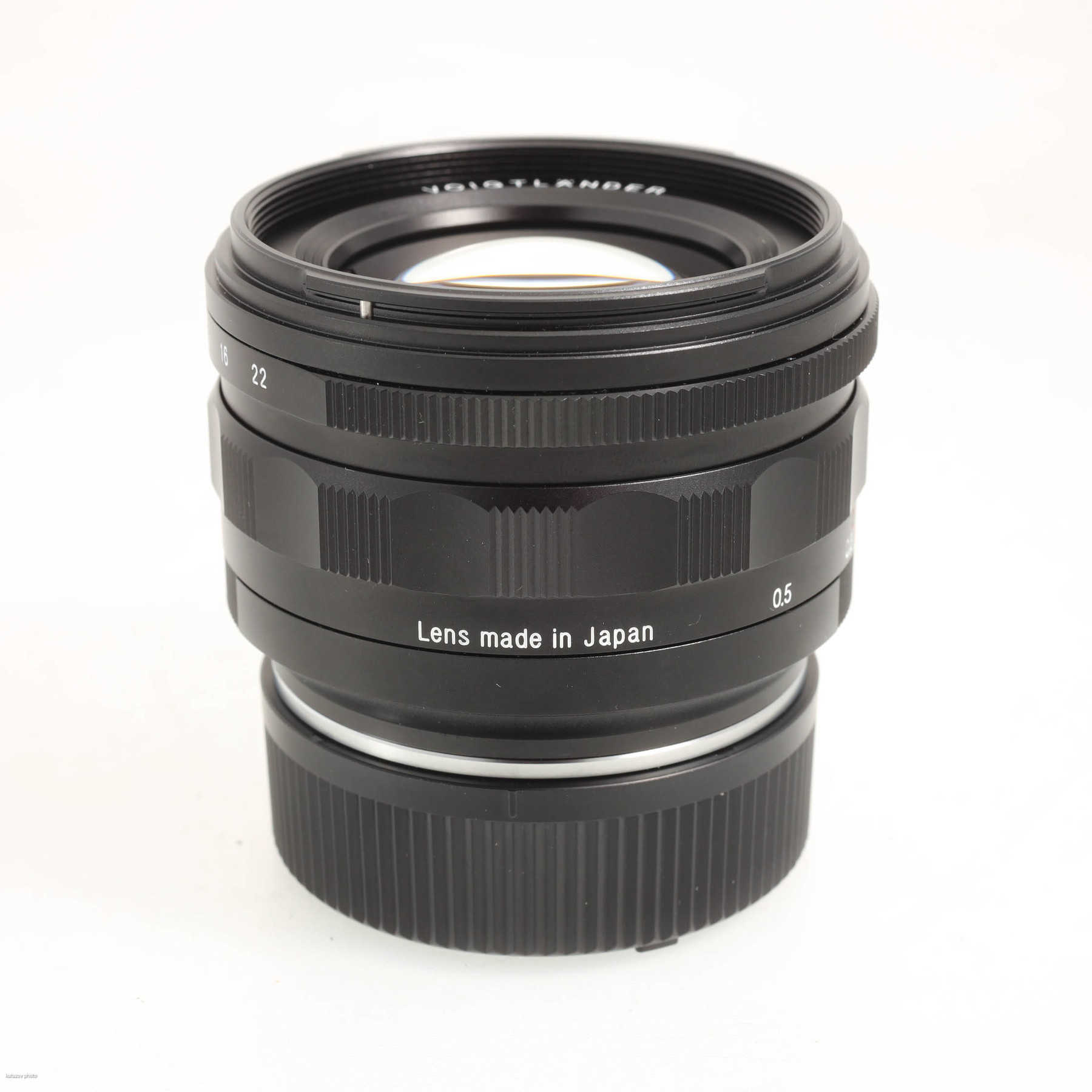 Voigtländer 40mm f/1.2 II Nokton Aspherical Voigtländer 40mm f/1.2 II Nokton Aspherical