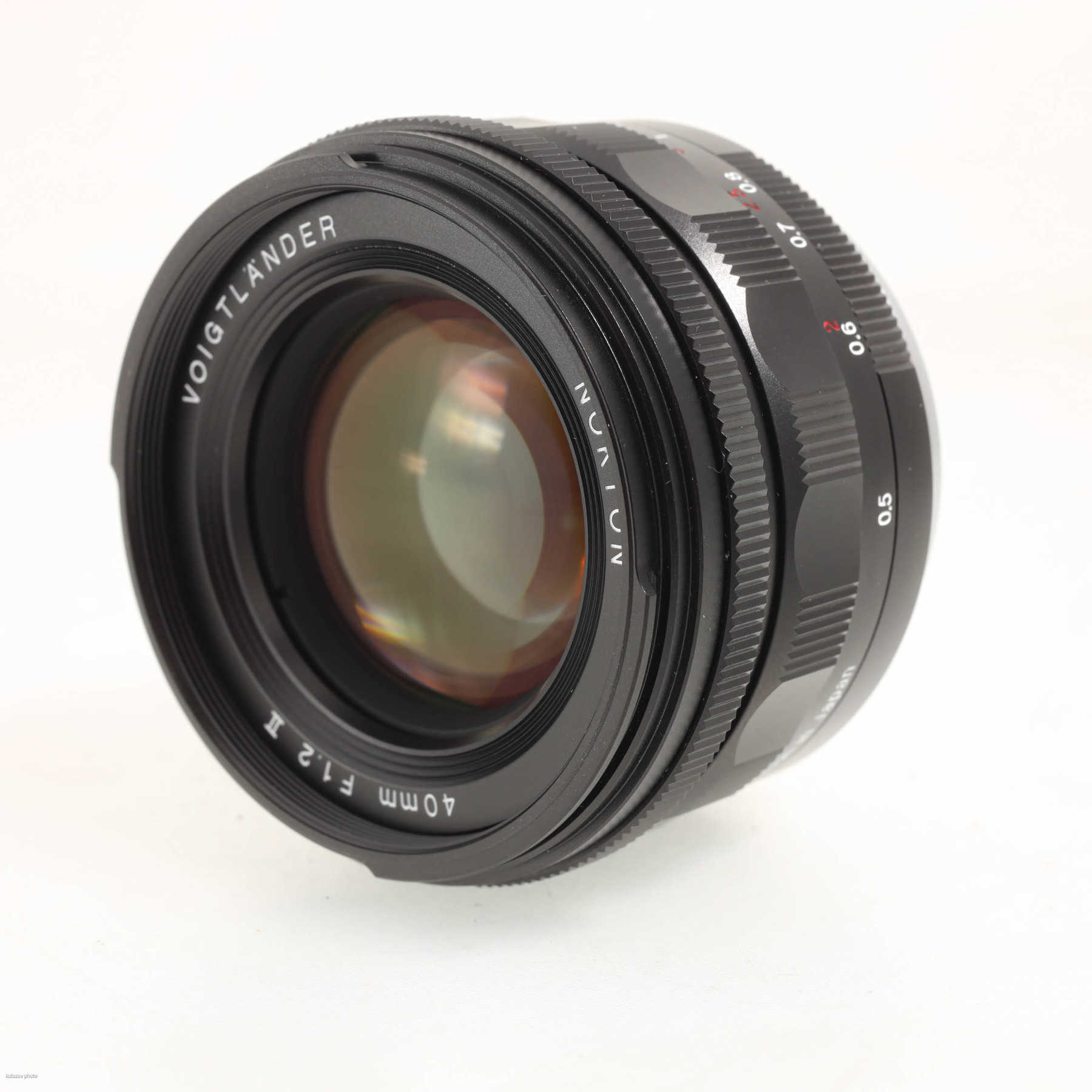 Voigtländer 40mm f/1.2 II Nokton Aspherical Voigtländer 40mm f/1.2 II Nokton Aspherical