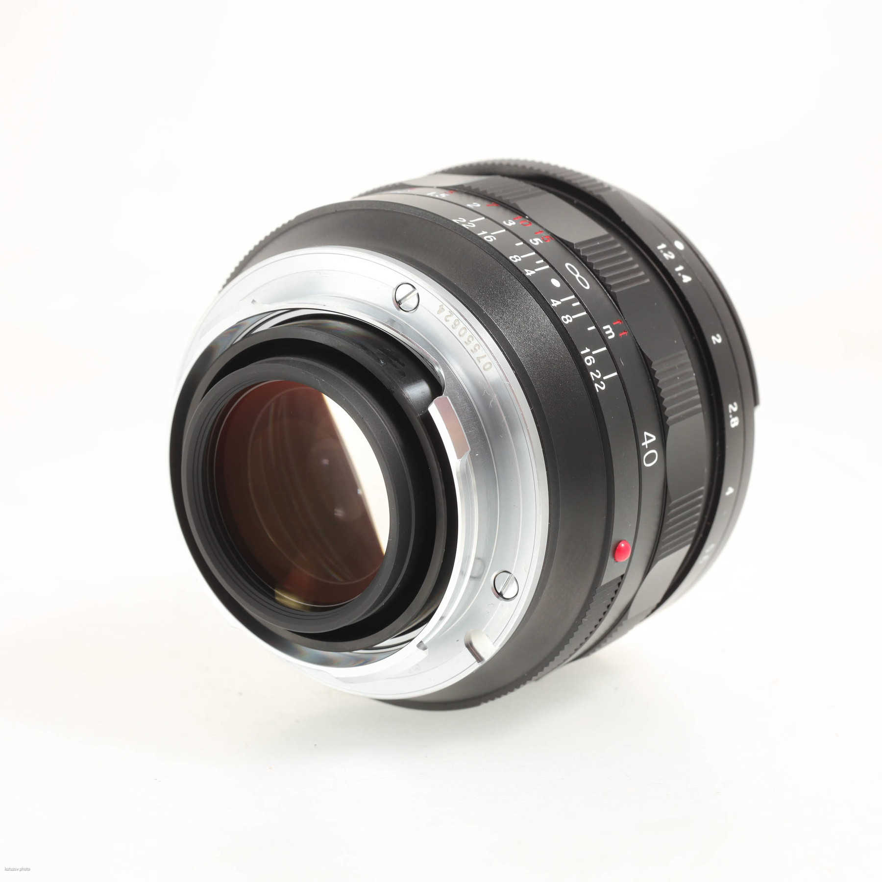 Voigtländer 40mm f/1.2 II Nokton Aspherical Voigtländer 40mm f/1.2 II Nokton Aspherical