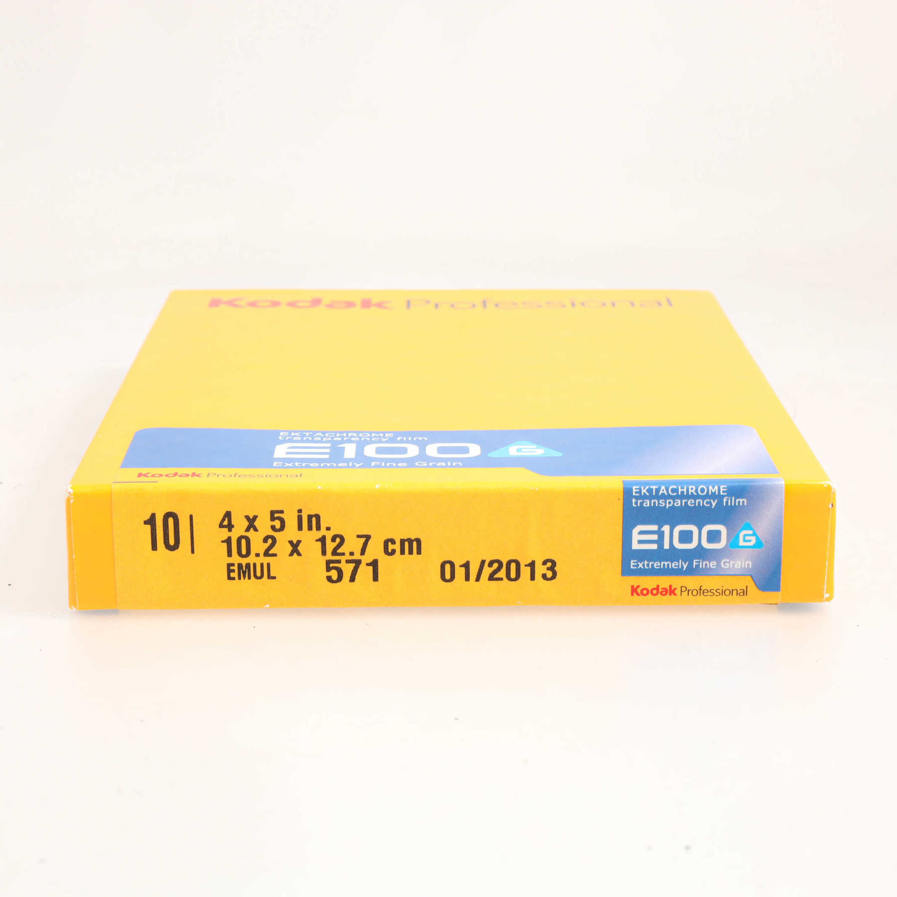 Kodak фотопленка E100G 4x5 in. 10 листов Kodak фотопленка E100G 4x5 in. 10 листов