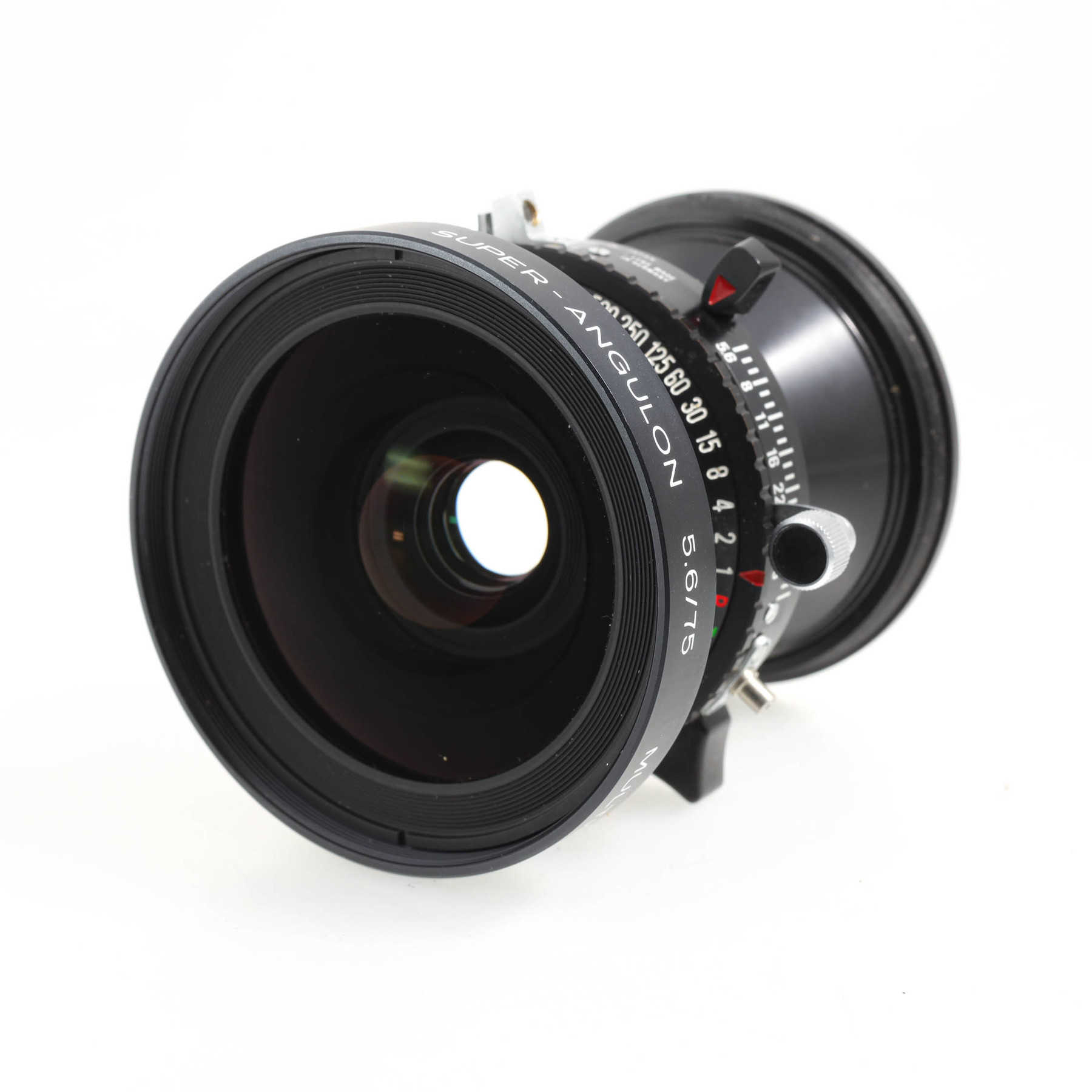 Schneider-Kreuznach 75mm f/5.6 Super-Angulon Schneider-Kreuznach 75mm f/5.6 Super-Angulon