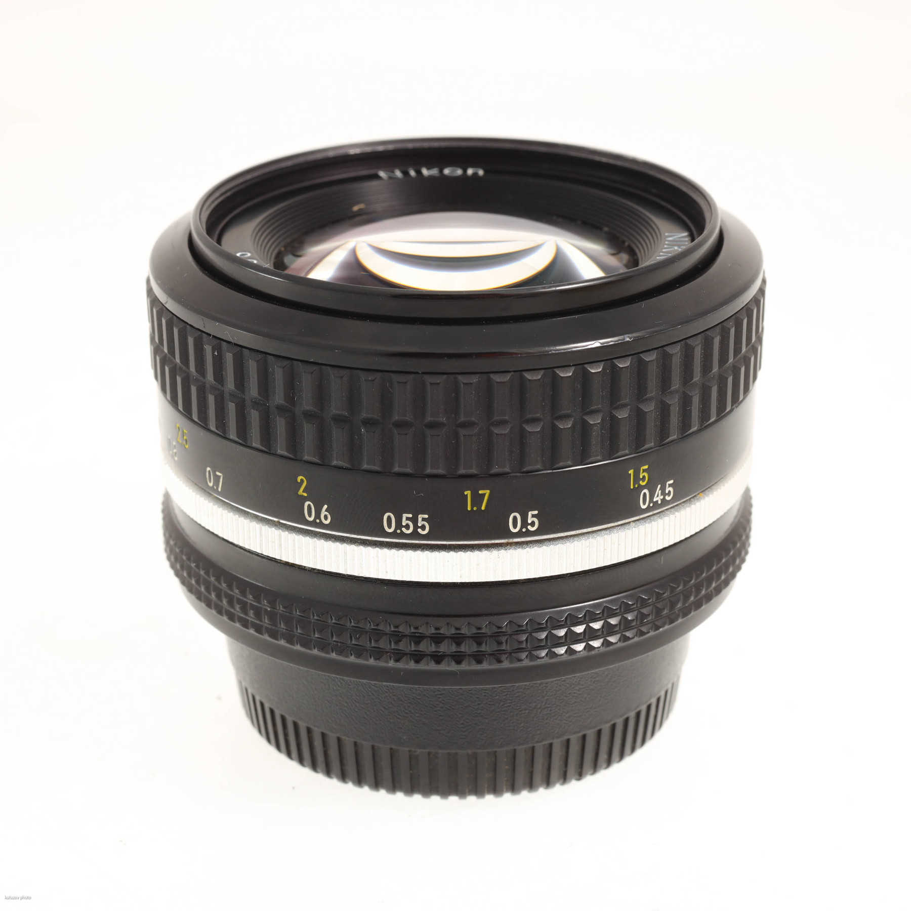 Nikon Ai-S Nikkor 50mm f/1.4 Nikon Ai-S Nikkor 50mm f/1.4