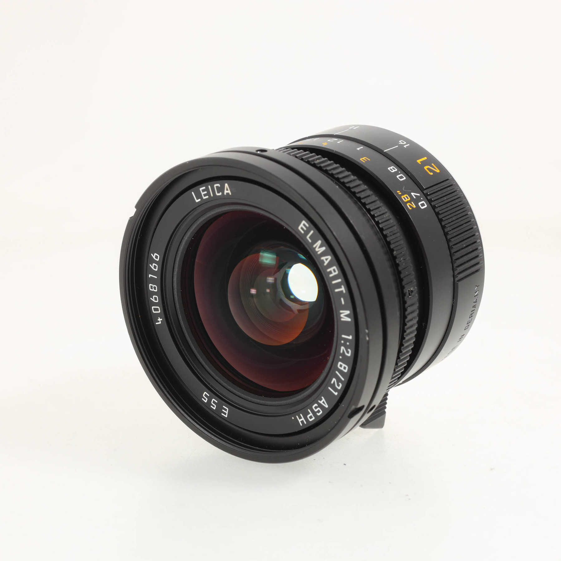 Leica 21mm f/2.8 Elmarit-M ASPH black Leica 21mm f/2.8 Elmarit-M ASPH black