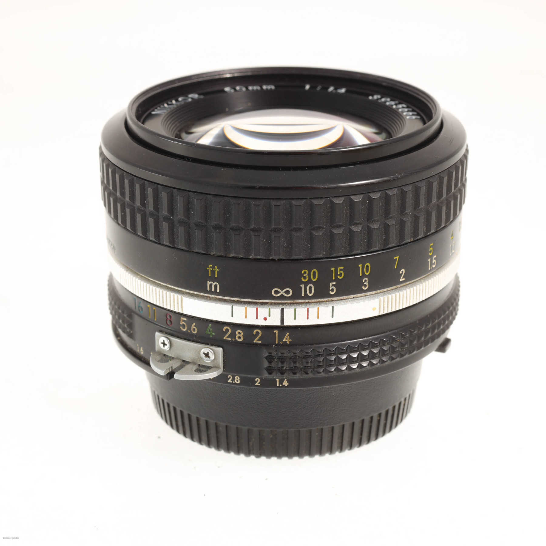 Nikon Ai-S Nikkor 50mm f/1.4 Nikon Ai-S Nikkor 50mm f/1.4