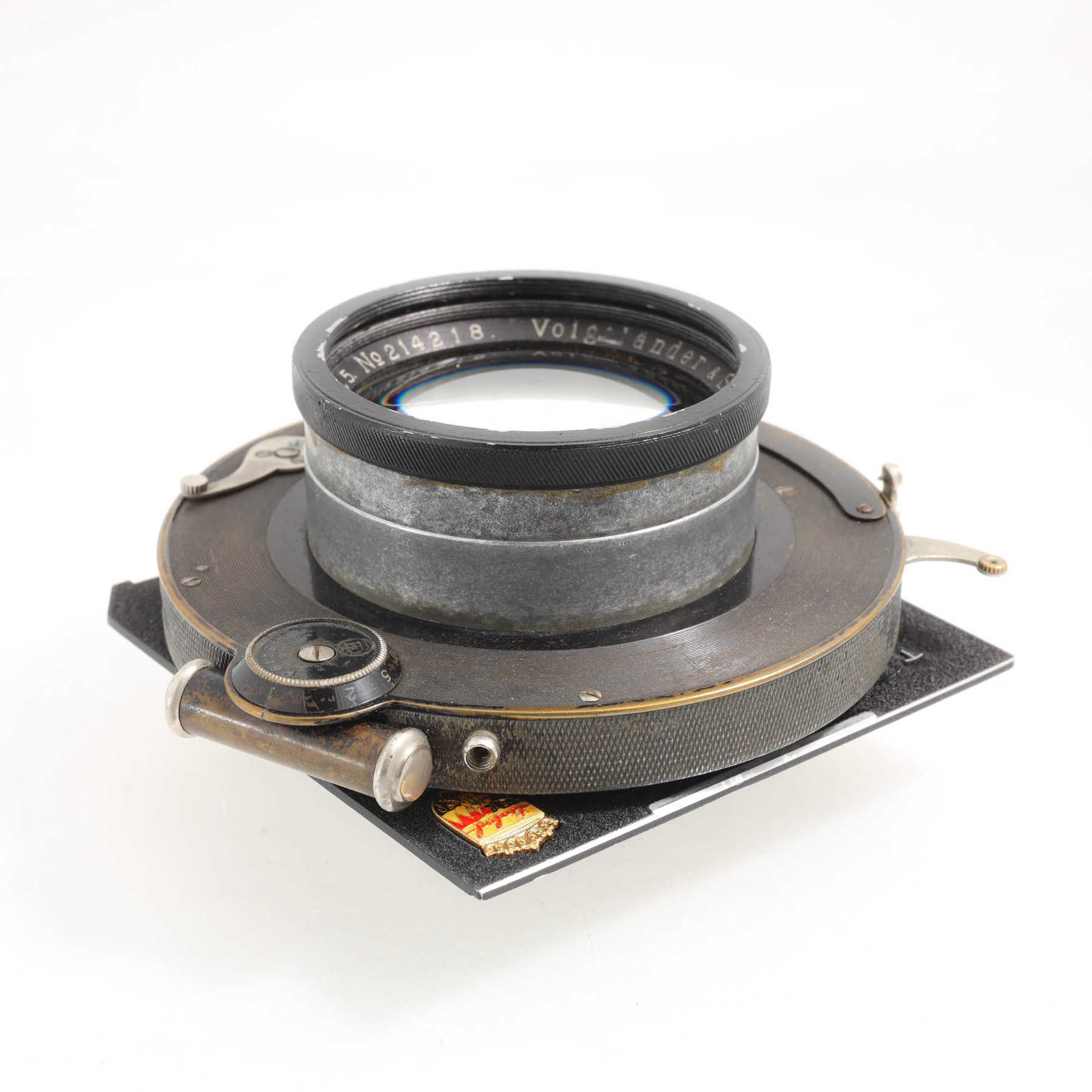 Voigtländer & Sohn 240mm f/4.5 Heliar Voigtländer & Sohn 240mm f/4.5 Heliar