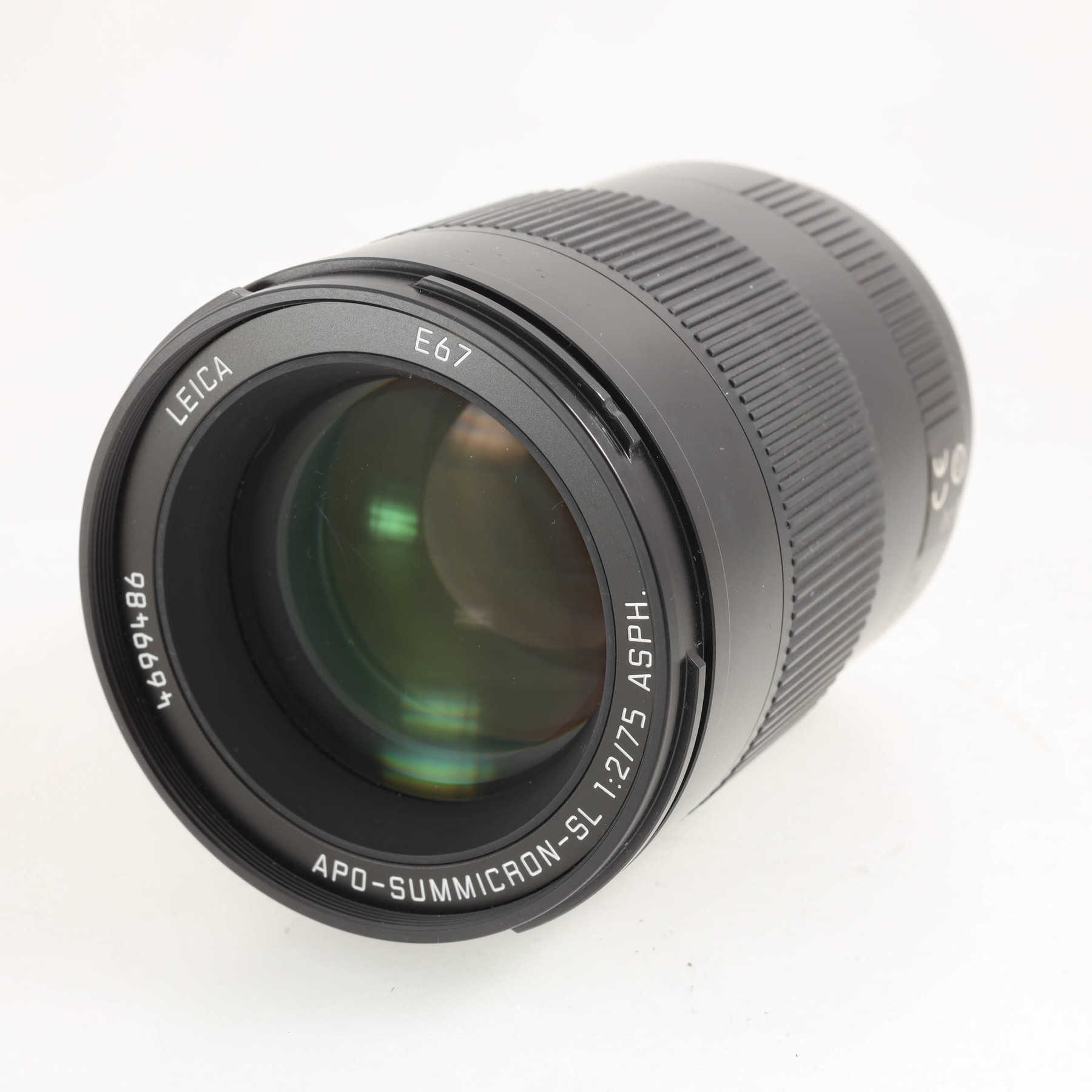 Leica APO-SUMMICRON-SL 75mm f/2 ASPH black Leica APO-SUMMICRON-SL 75mm f/2 ASPH black