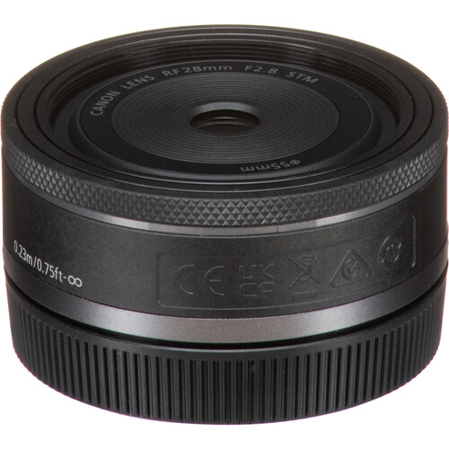 Canon RF 28mm f/2.8 STM