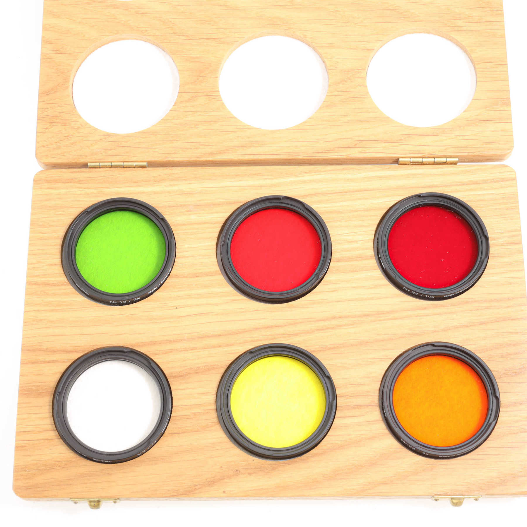 Rollei Набор фильтров с байонетом III для ч/б съемки Rollei Набор фильтров с байонетом III для ч/б съемки