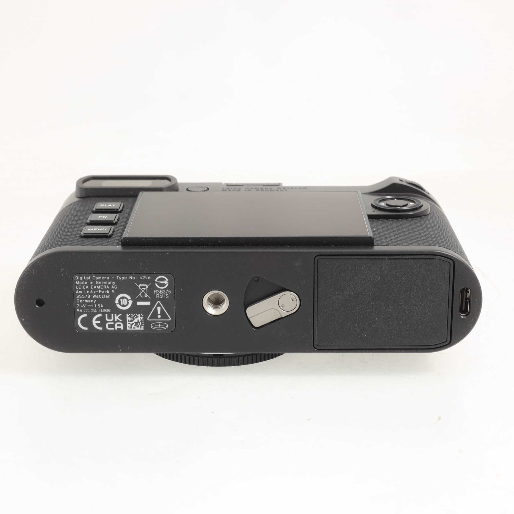 Leica M EV1 black Leica M EV1 black