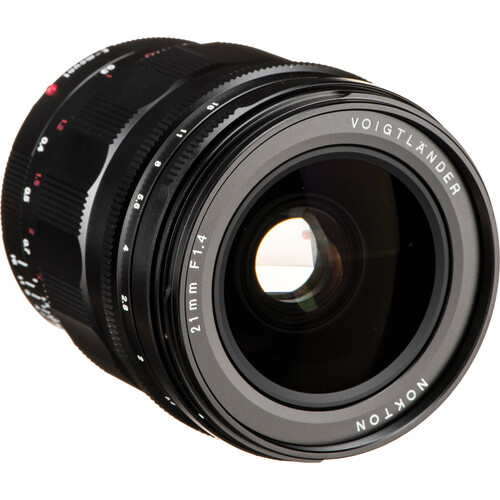Voigtländer 21mm f/1.4 Nokton aspherical (Sony E-mount)
