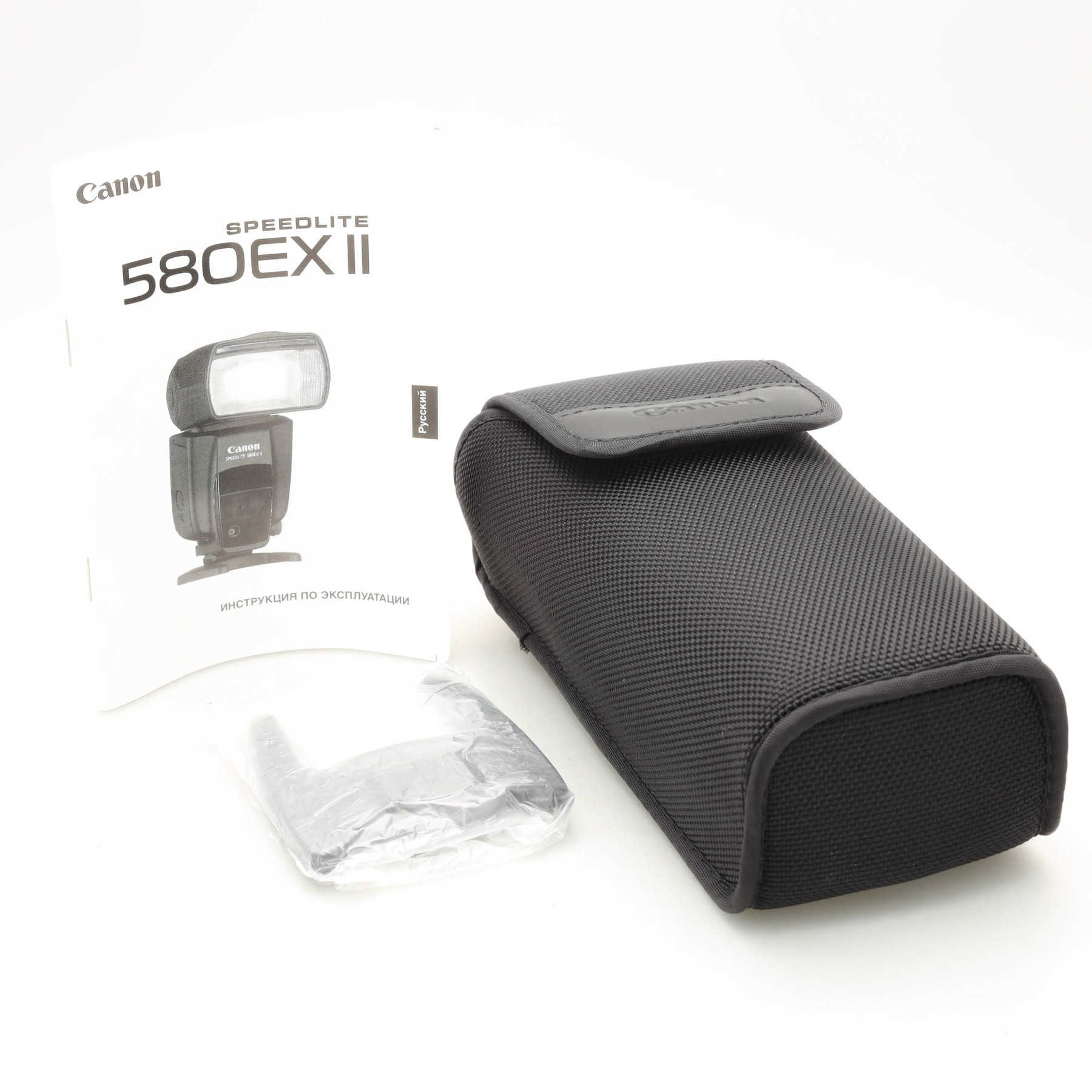 Canon Вспышка 580EX II Canon Вспышка 580EX II