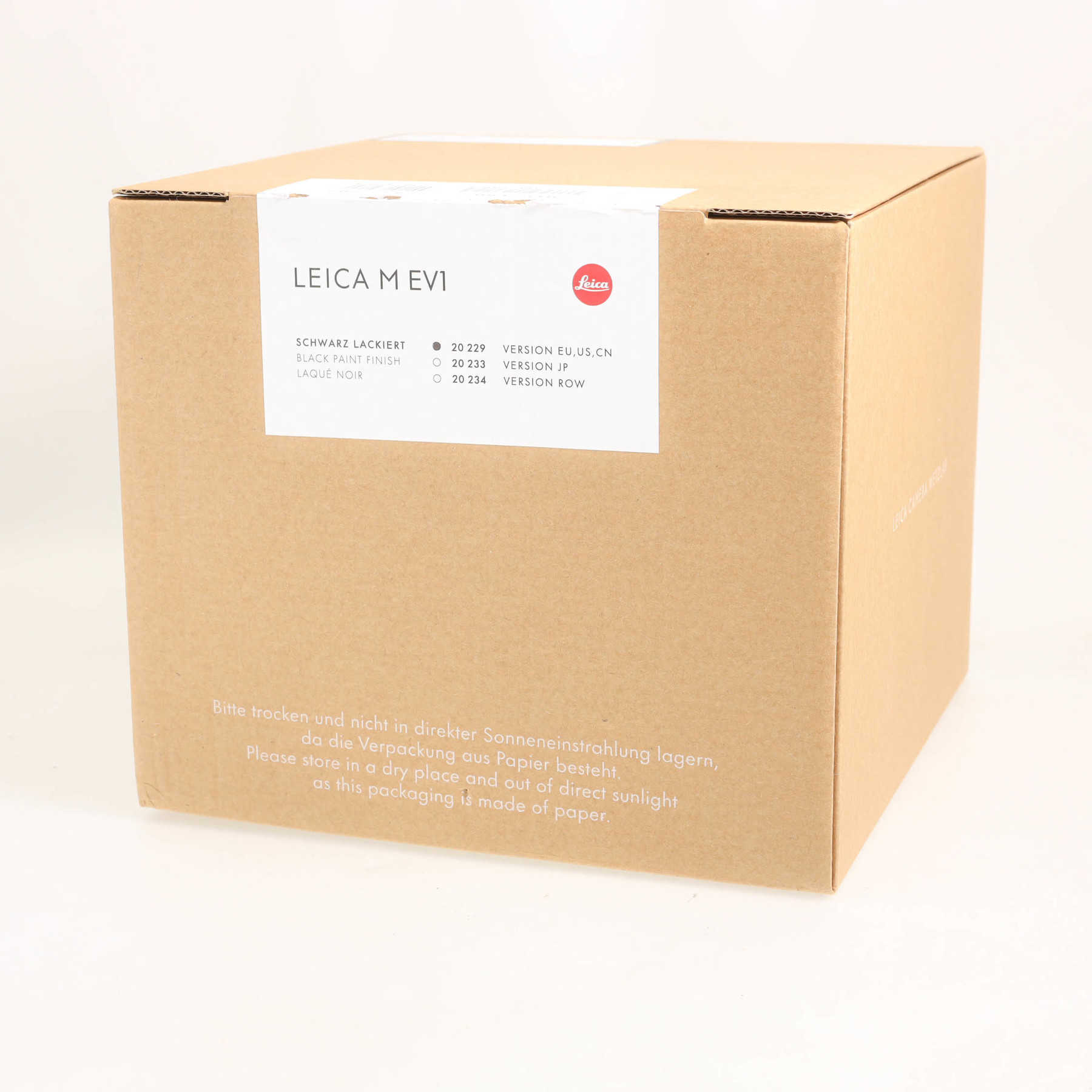 Leica M EV1 black Leica M EV1 black