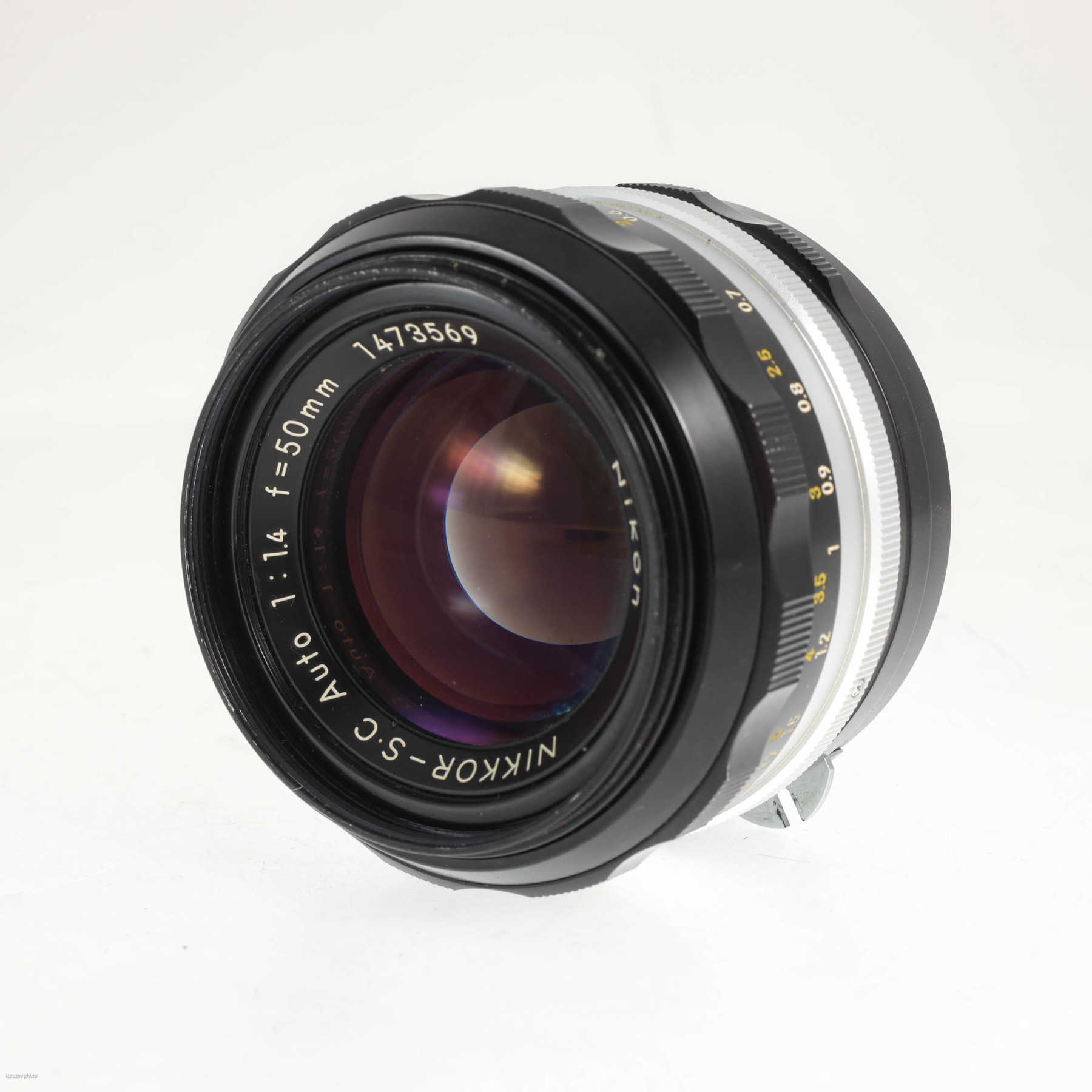Nikon F Photomic FTn с объективом 50mm f/1.4 Nikkor-S•C Nikon F Photomic FTn с объективом 50mm f/1.4 Nikkor-S•C