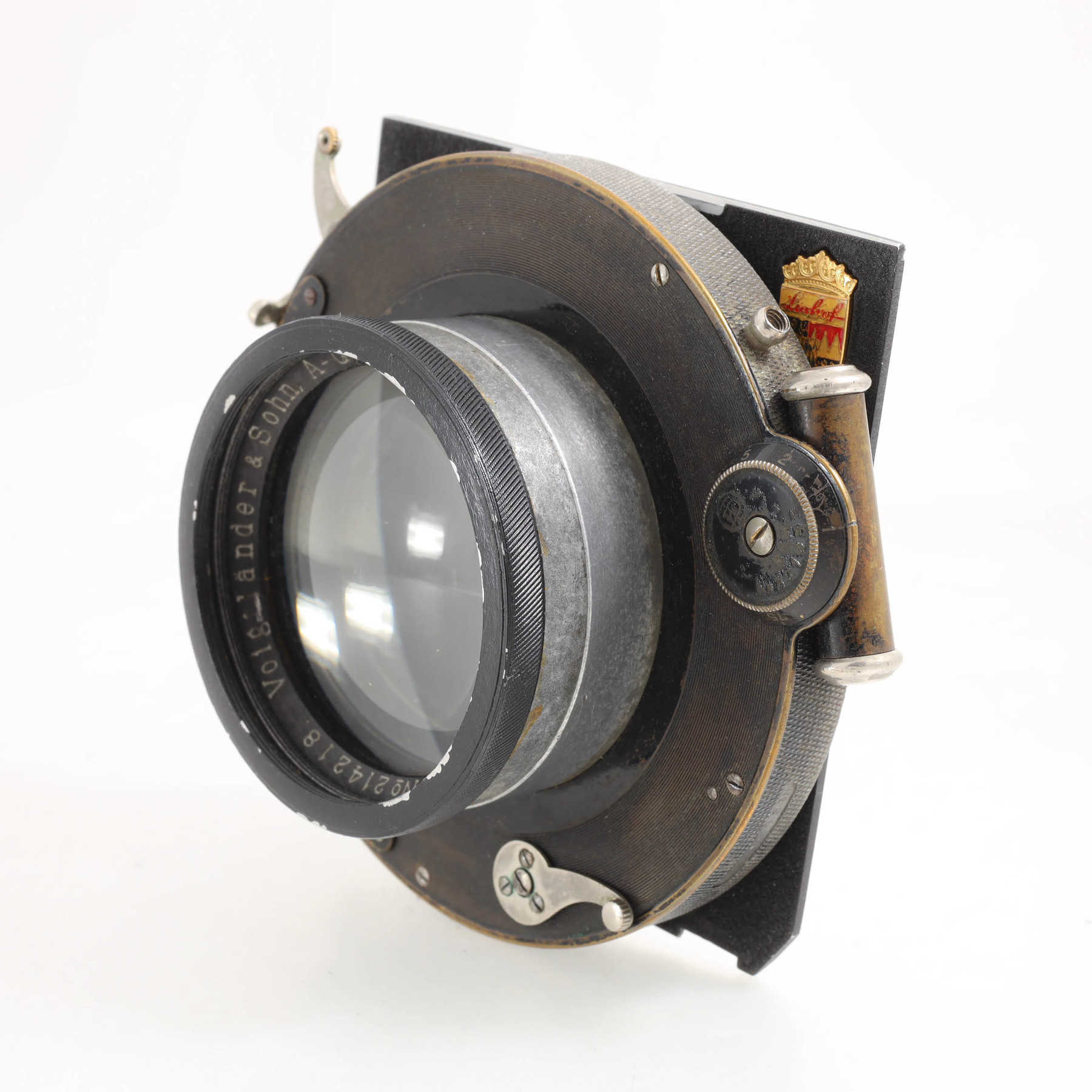 Voigtländer & Sohn 240mm f/4.5 Heliar Voigtländer & Sohn 240mm f/4.5 Heliar