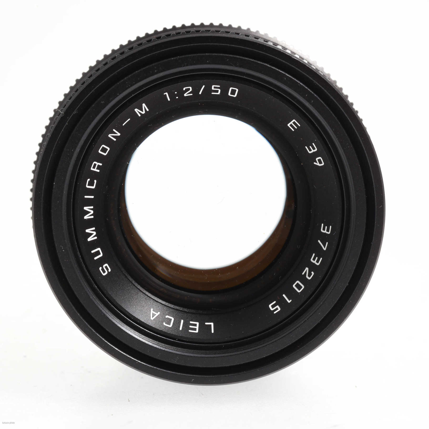 Leica Summicron-M 50mm f/2 (V) black Leica Summicron-M 50mm f/2 (V) black