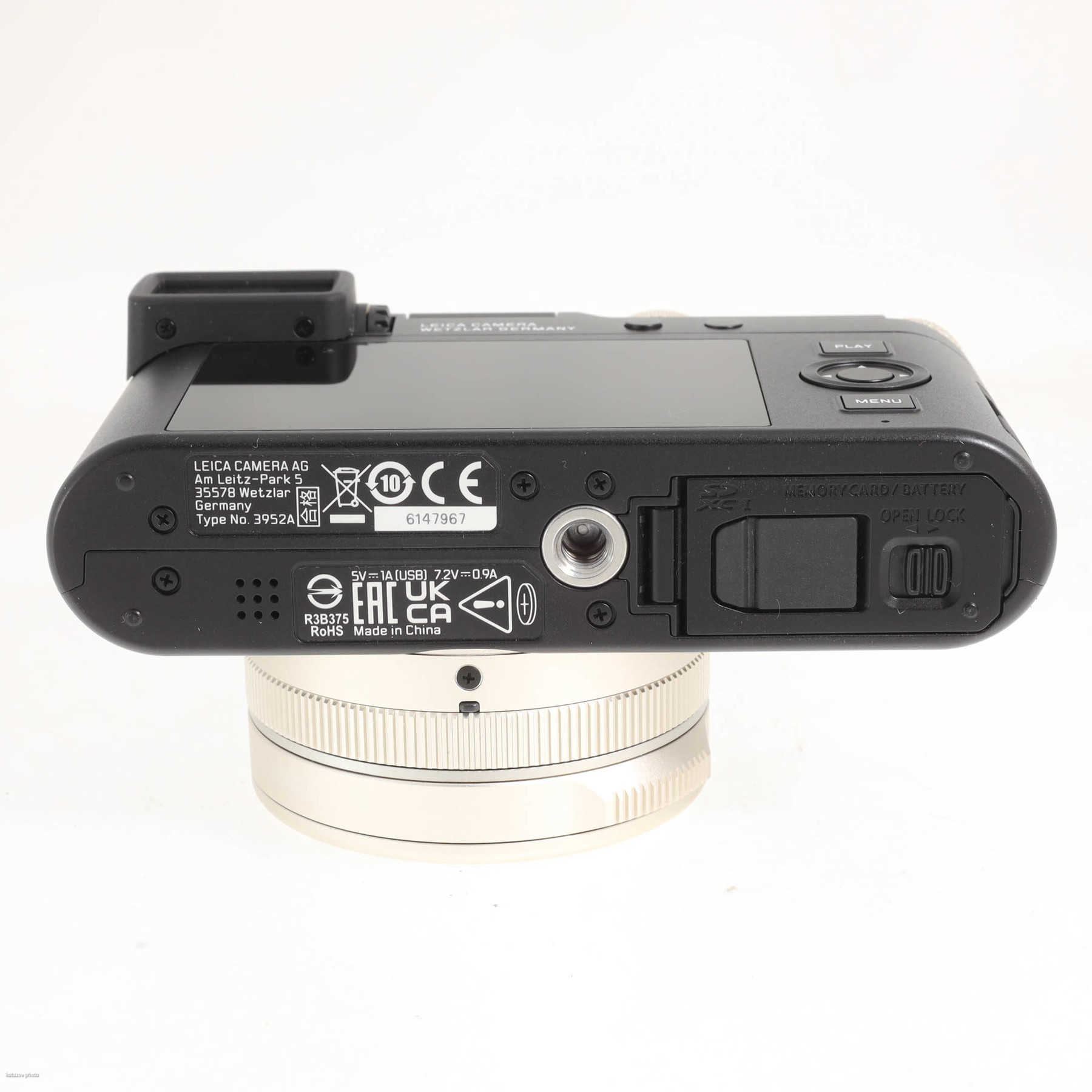Leica D-Lux 8 "100 Years of Leica" Limited Edition Leica D-Lux 8 "100 Years of Leica" Limited Edition