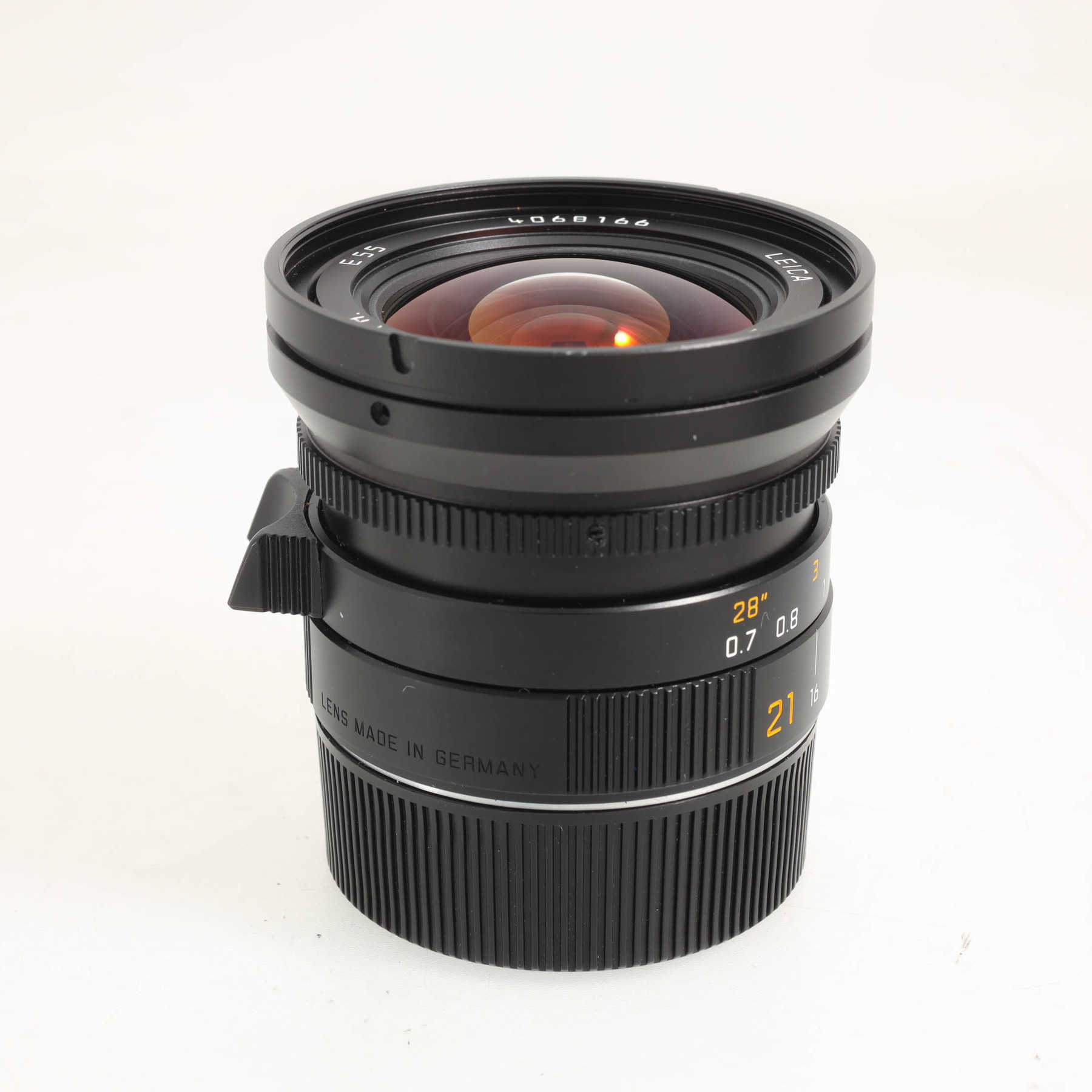 Leica 21mm f/2.8 Elmarit-M ASPH black Leica 21mm f/2.8 Elmarit-M ASPH black